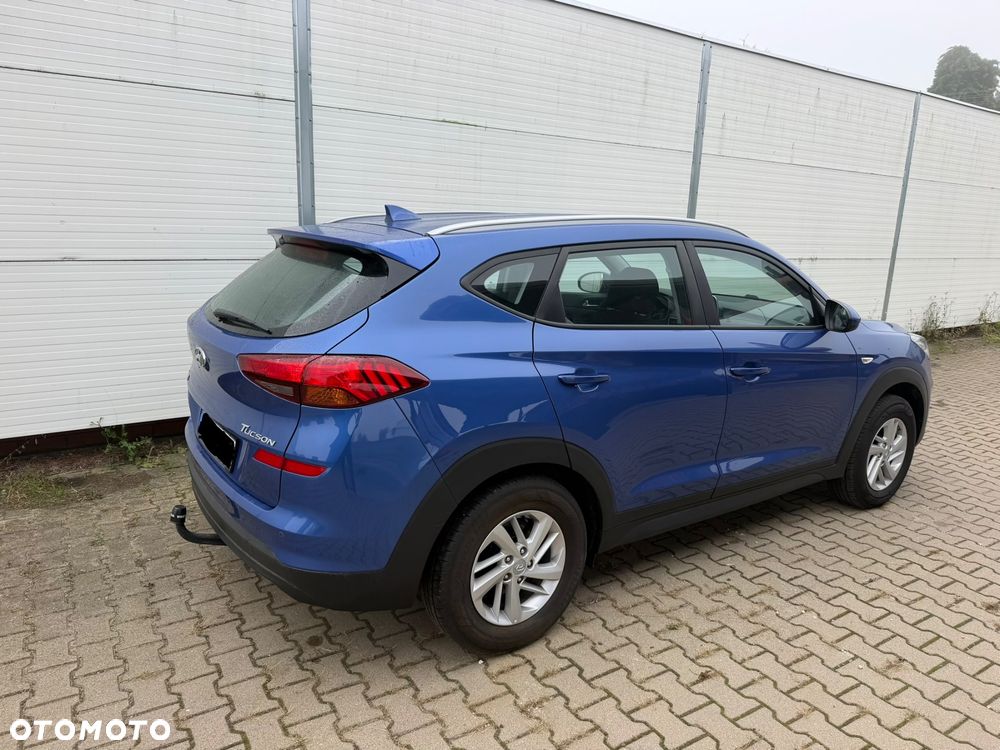 Hyundai Tucson blue 1.6 GDi 2WD Passion - 3