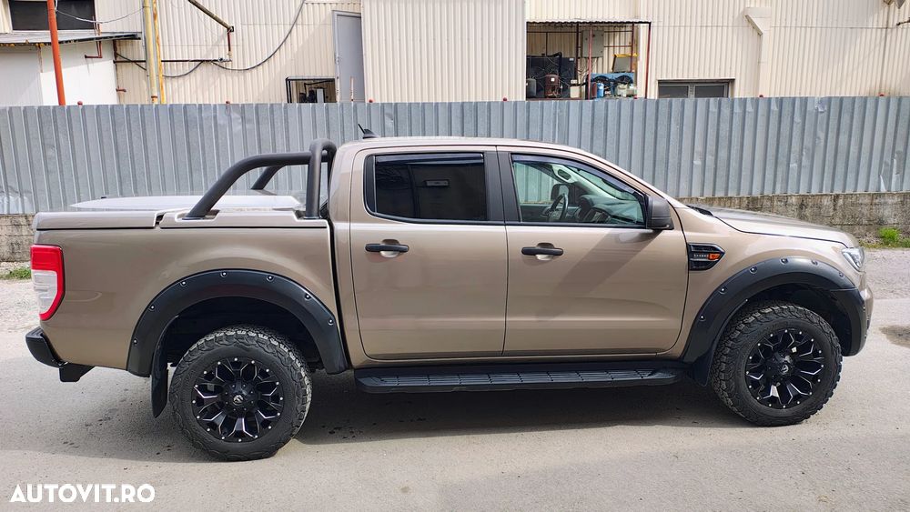 Ford Ranger 2.0 EcoBlue 170 CP 4x4 Cabina Dubla XLT Aut. - 3