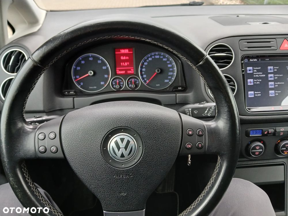 Volkswagen Golf Plus 1.4 TSI United - 10