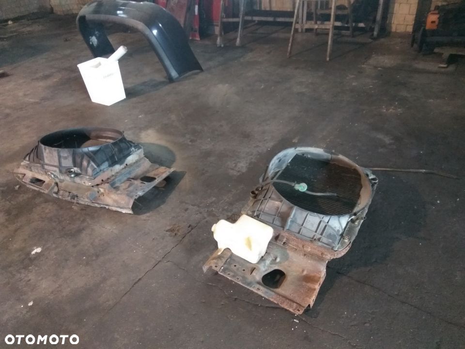 DODGE RAM VAN B250 B350 chevrolet gmc VANDURA G20 G30 pas przod przedni wzmocnienie czolowe 3.7 5.2 5.9 v6 v8 B100 B200 B300 B150 - 1