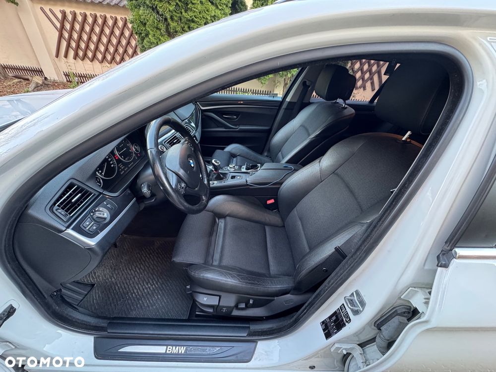 BMW Seria 5 520d Blue Performance - 10