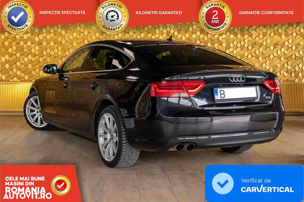 AUDI A5 Sportback 2012 — imagine 3