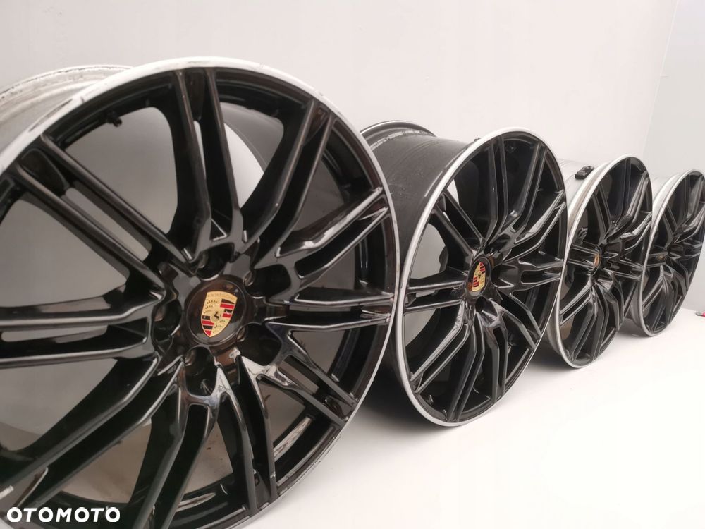 FELGI ALUFELGI KOŁA PORSCHE CAYENNE GTS 7P5 10.0JX21H2 ET50 7P5601025BF - 16
