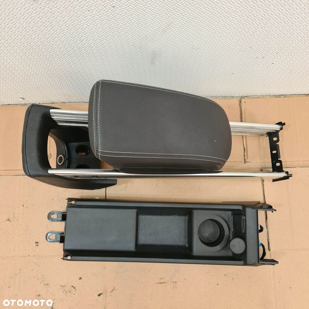 opel meriva b podłokietnik tunel środkowy szyna - 4