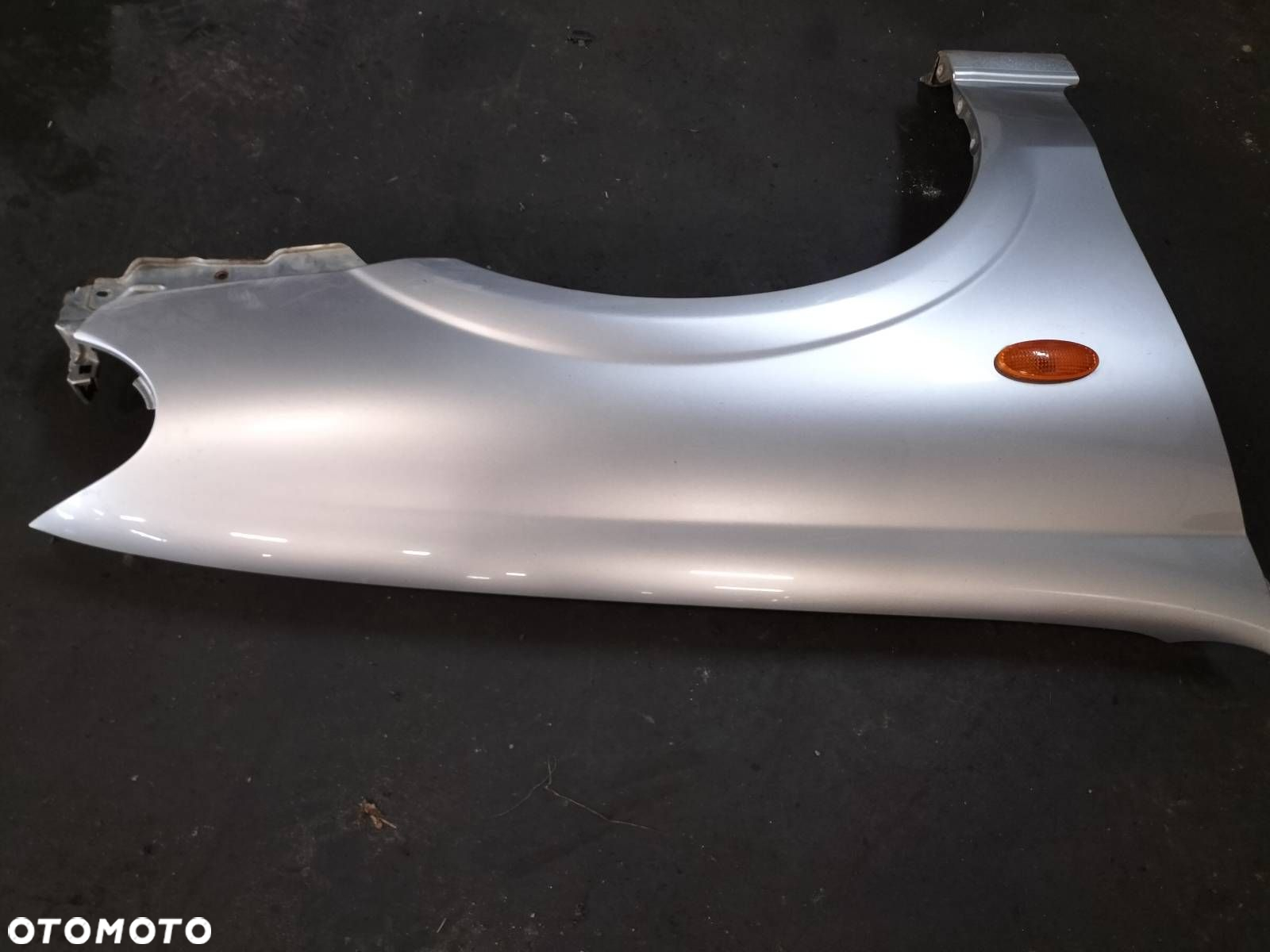 KOMPLETNY PRZÓD MASKA ZDERZAK BŁOTNIK LAMPY NISSAN ALMERA N16 LIFT KY0 - 6