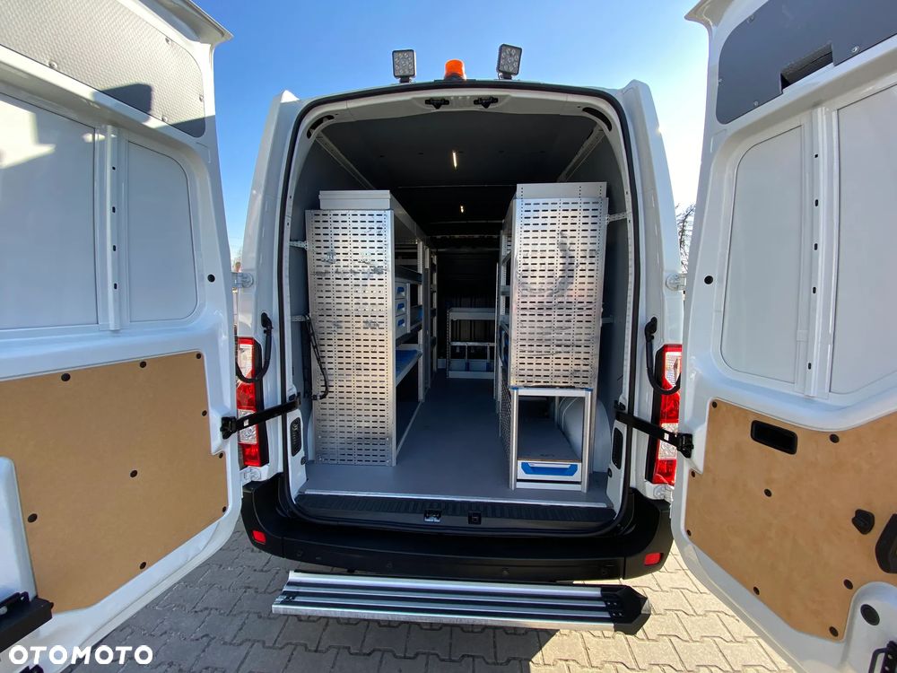 Renault MASTER 2,3 DCI 135KM L2H2 ŚREDNIAK ZABUDOWA WARSZTATOWA SORTIMO - 22
