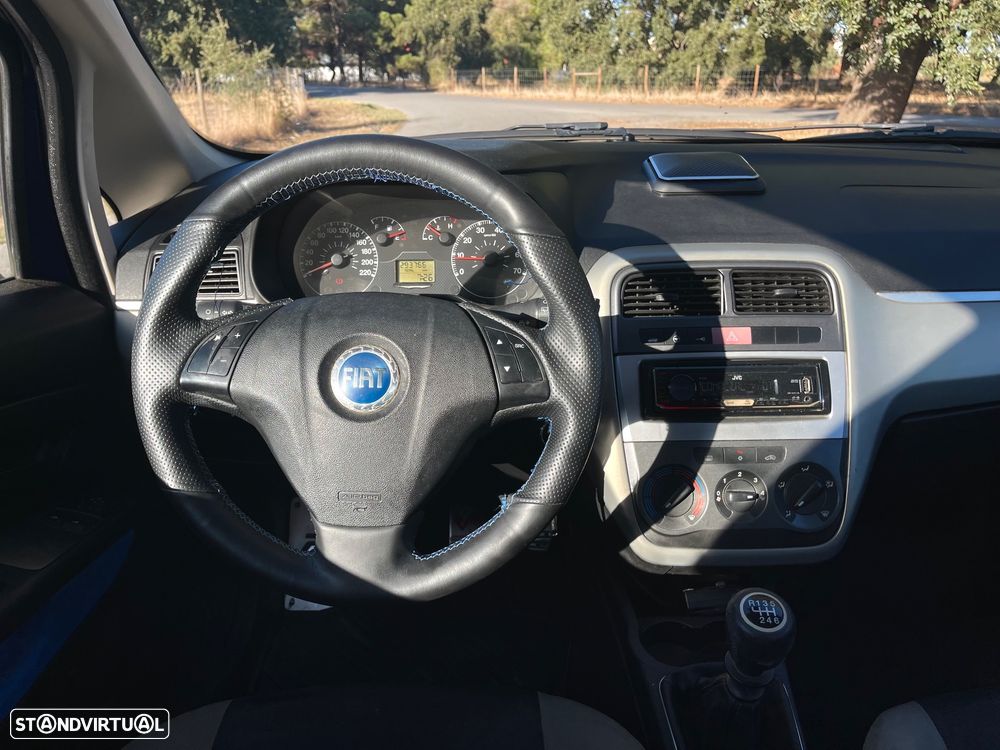 Fiat Punto 70 JTD Multijet Sound - 18