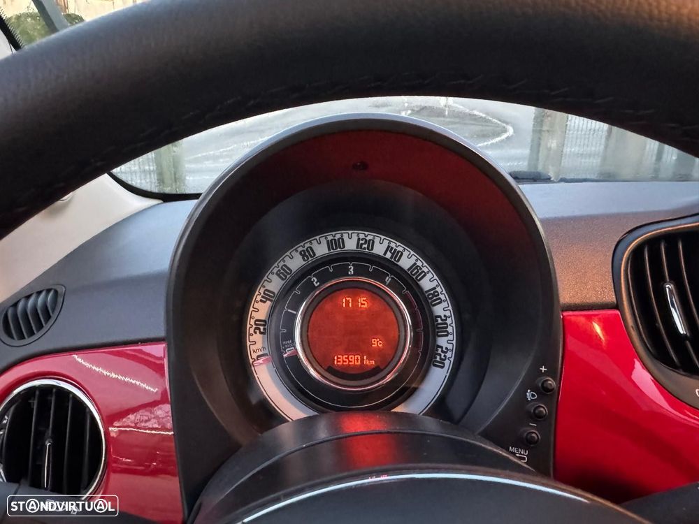 Fiat 500 1.3 16V MJ Lounge S&S - 15