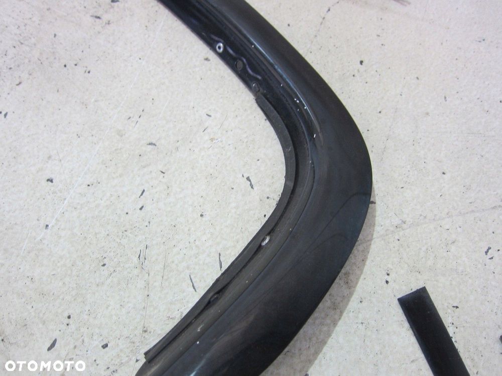 BMW E91 KOMBI LISTWY CZARNE MPAKIET SHADOWLINE - 12