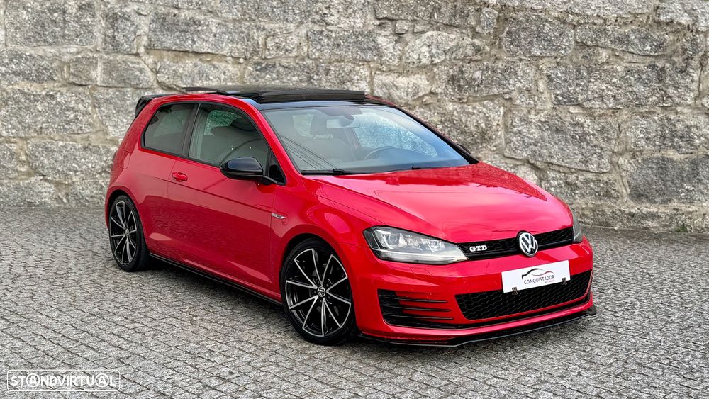 VW Golf 2.0 TDi GTD DSG - 1