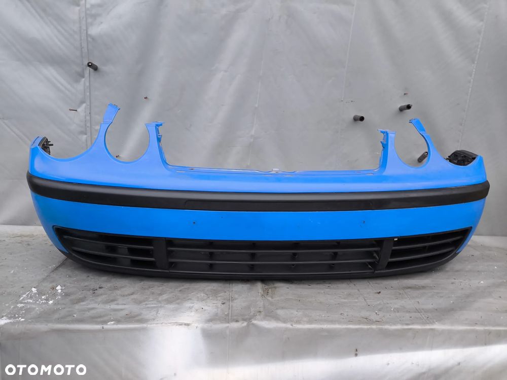 VOLKSWAGEN VW POLO 9N IV ZDERZAK PRZEDNI PRZÓD - 1