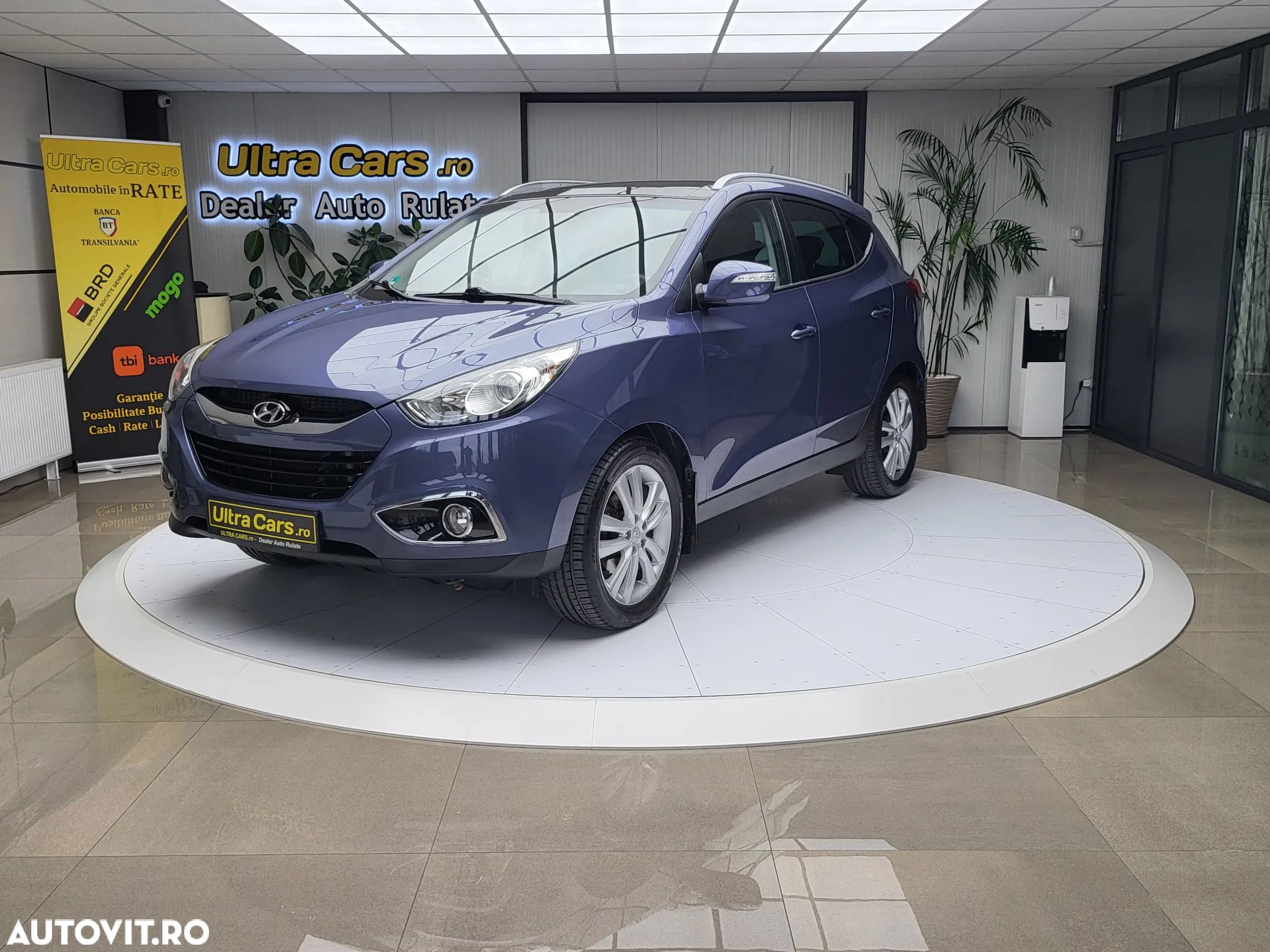 Hyundai ix35 2.0 CRDI 4WD Automatik Premium - 1