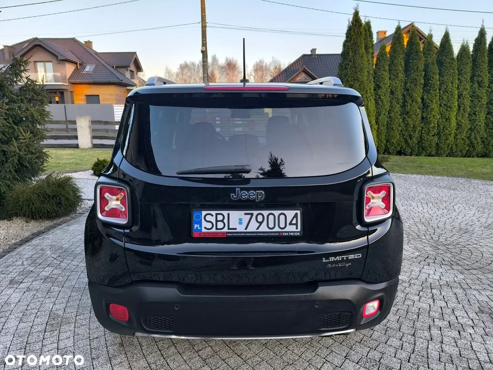 Jeep Renegade 1.4 MultiAir Limited FWD S&S - 10
