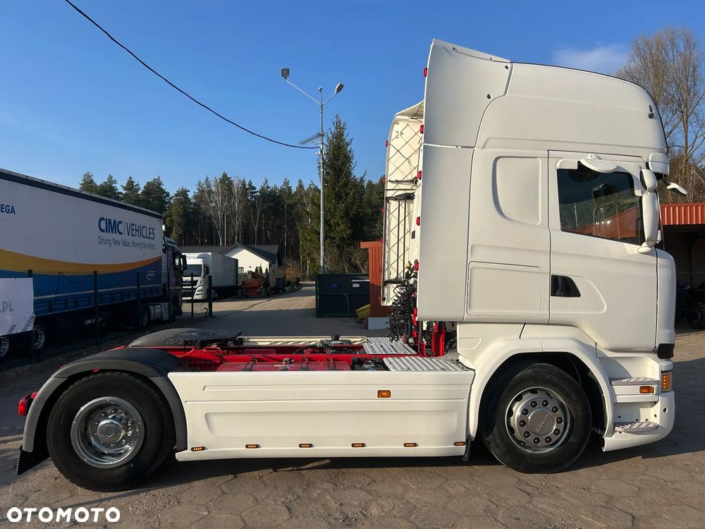 Scania R450 RETARDER / HYDRAULIKA HYVA / ZBIORNIKI 1200 L / KLIMA POSTOJOWA / TACHOGRAF NOWEJ GENERACJI / KABINA STREAMLINE / 2015 ROK !! - 7