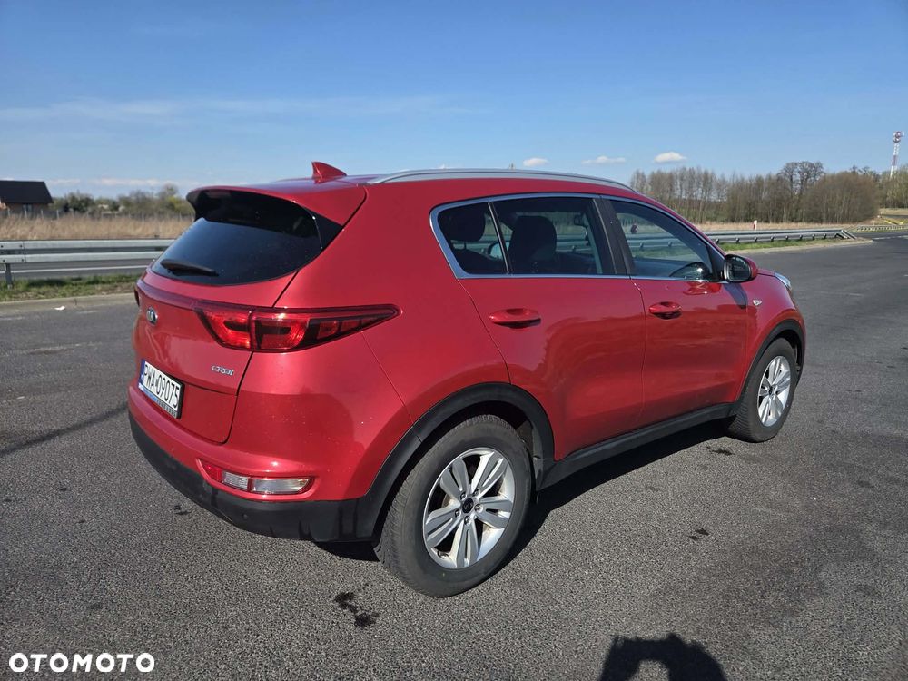 Kia Sportage 1.7 CRDI M 2WD - 9