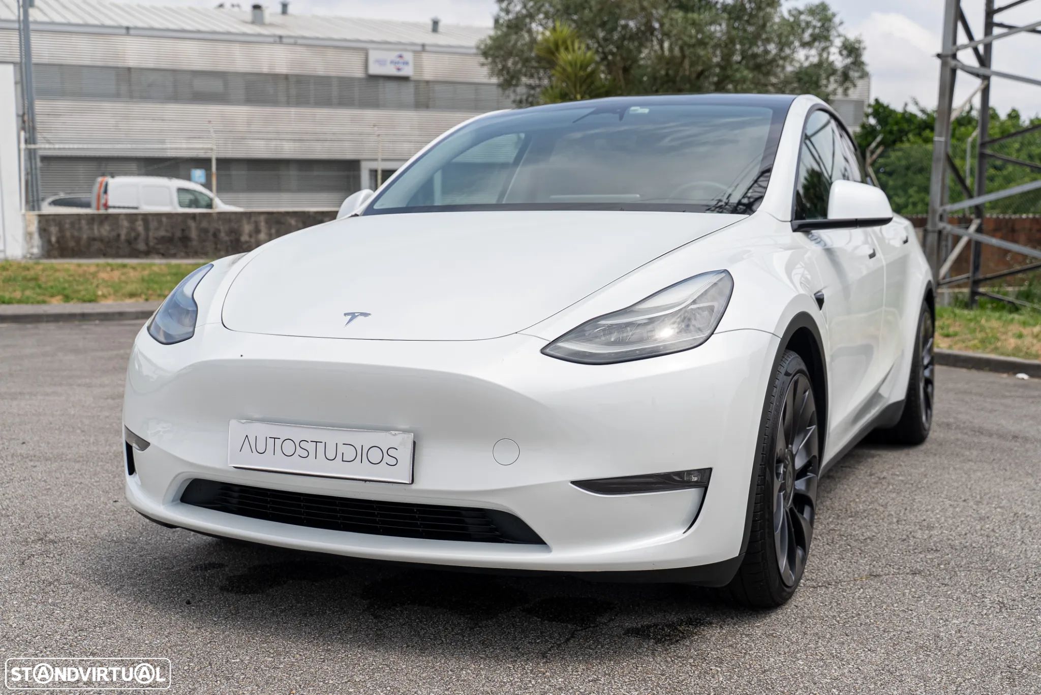 Tesla Model Y Performance Tração Integral - 1