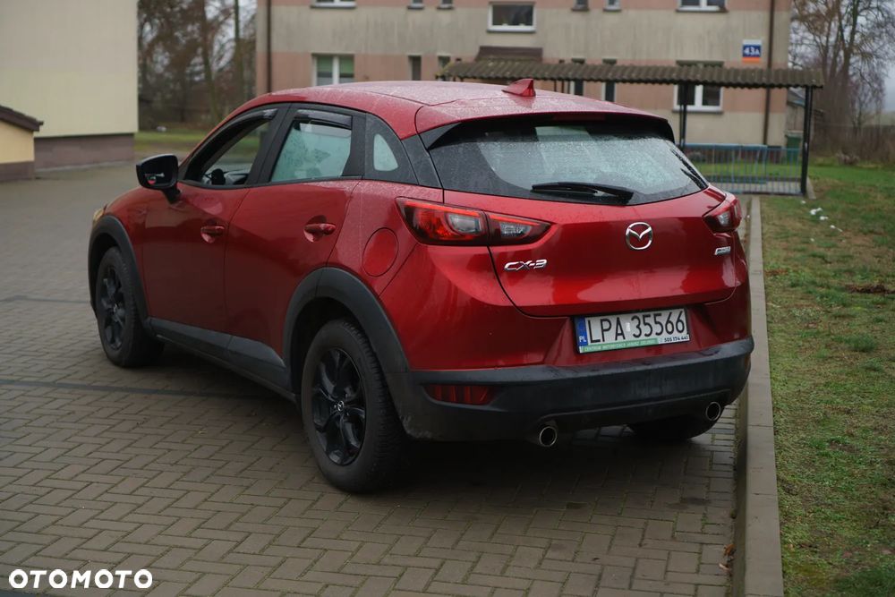 Mazda CX-3 SKYACTIV-G 120 SKYACTIVE-Drive FWD Exclusive-Line - 4