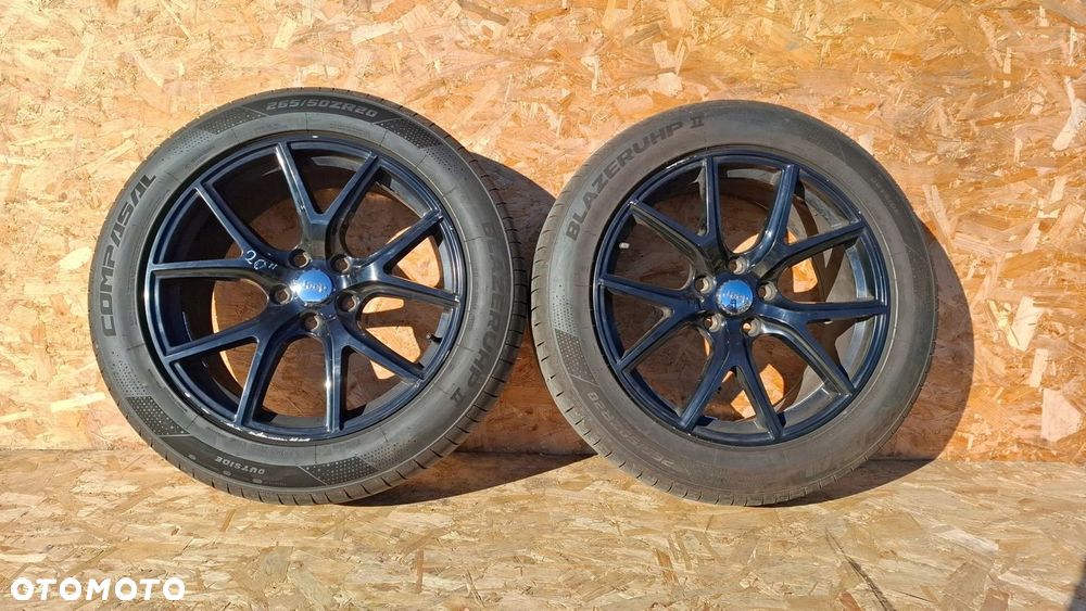 FELGI Z OPONAMI 20" 265/50/20 JEEP GRAND CHEROKEE WK2 SRT - 4