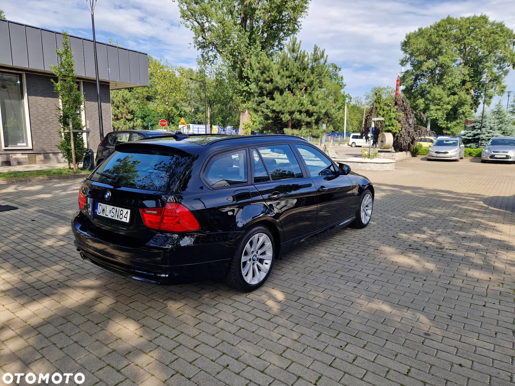 BMW Seria 3 320d Efficient Dynamics Sport Line shadow - 3
