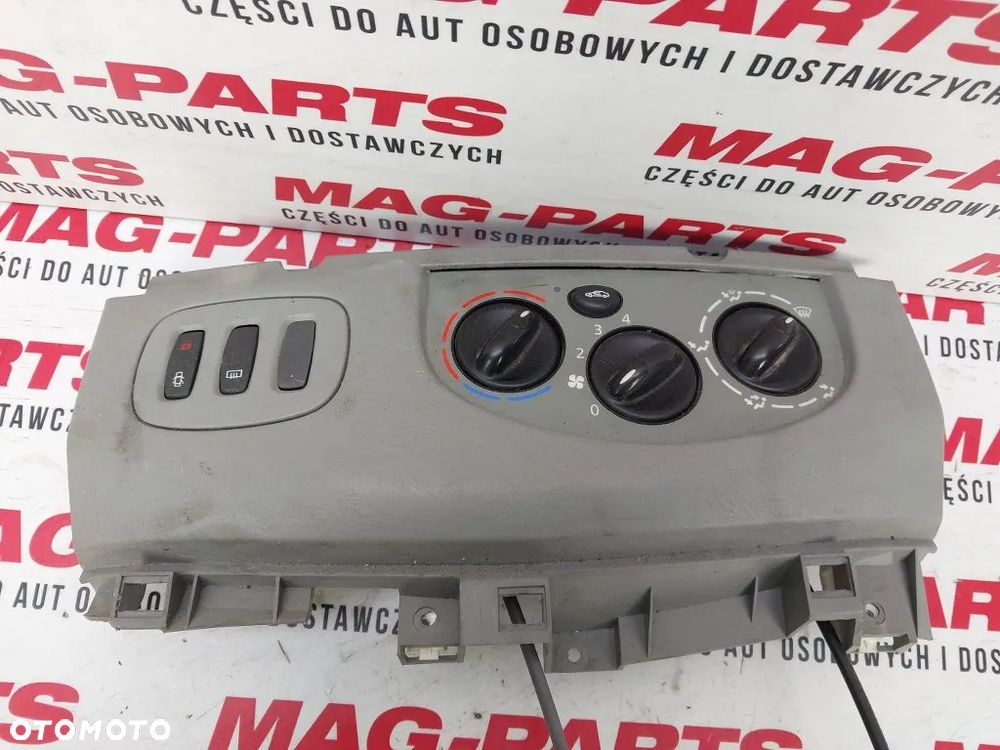 Panel Sterowania Nawiewu Linki Vivaro Trafic Primastar 2001-2014 Europa - 3