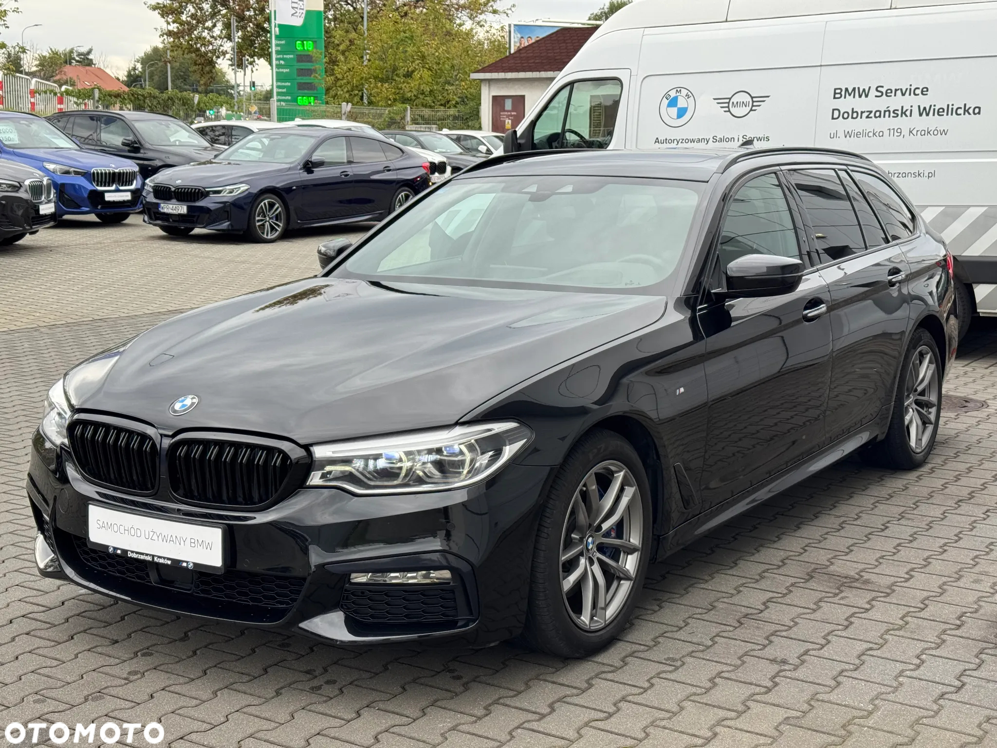 BMW Seria 5 530i xDrive M Sport sport - 14