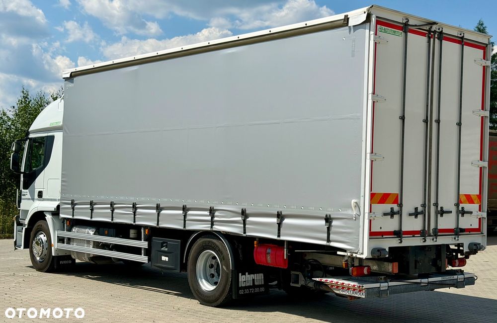 Iveco STRALIS 330 / FIRANKA / WINDA / AUTOMAT / E6 / ZSUWANY DACH / 7.5 M DŁUGOŚCI / SPROWADZONY - 3