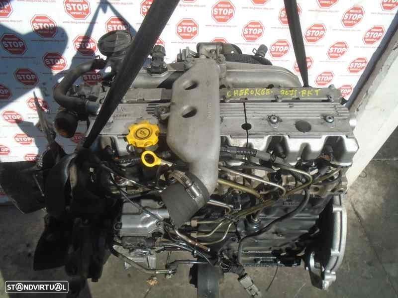 MOTOR PARA PEÇAS JEEP GRAND CHEROKEE II 2001 -VM73B - 9