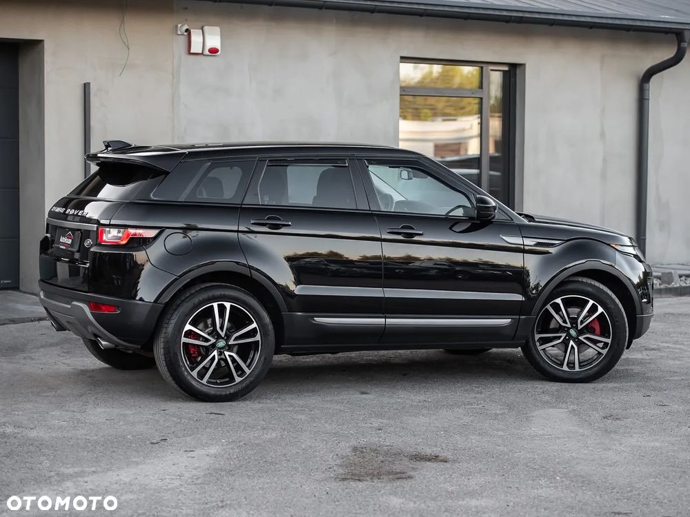 Land Rover Range Rover Evoque TD4 Black-Edition - 15