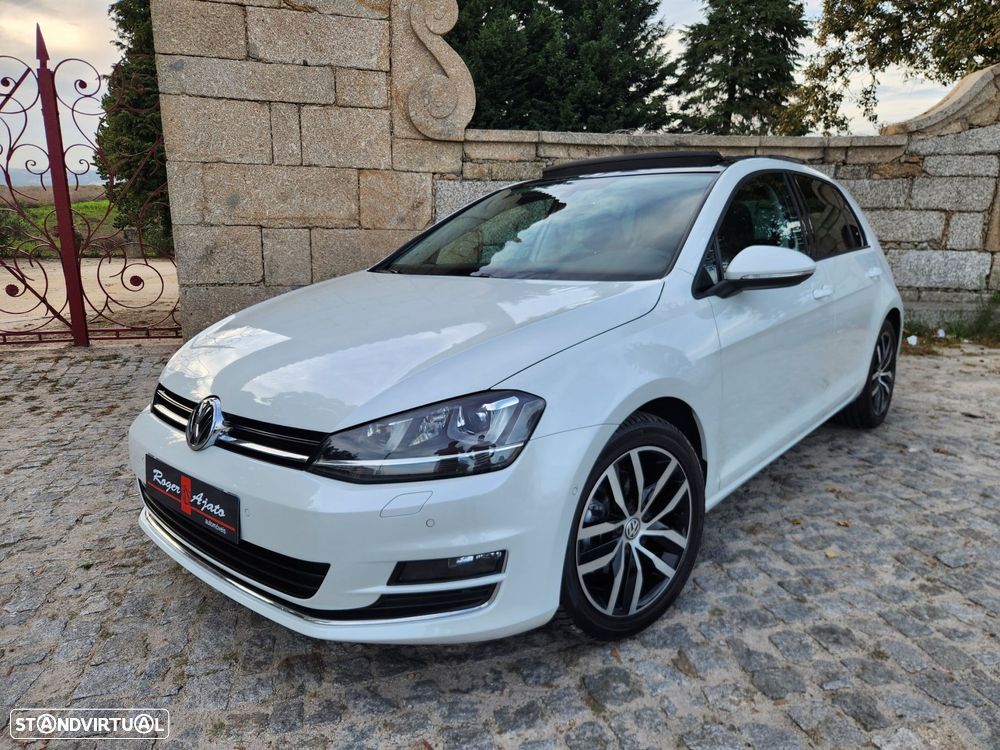 VW Golf 2.0 TDI BlueMotion Edition - 1