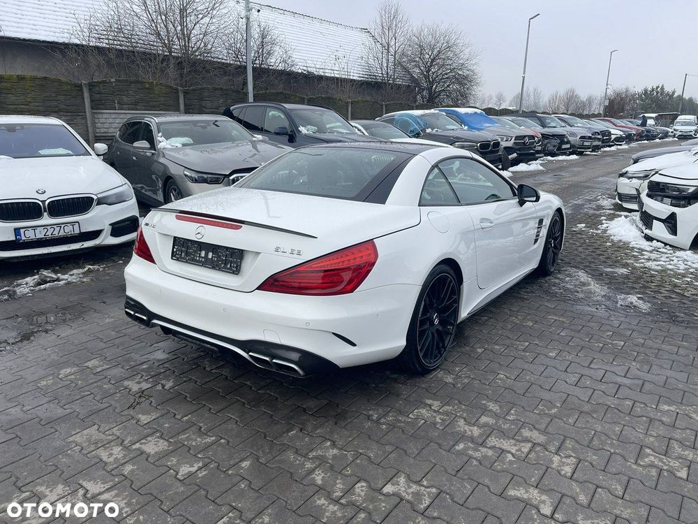 Mercedes-Benz SL 63 AMG AMG Speedshift MCT 7-Gang Sportgetriebe - 2