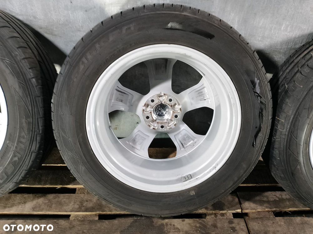 FELGI ALUMINIOWE KOMPLET 17 Z OPONAMI JEEP COMPASS 5VN87TRMAA  5VC25TRMAA - 5