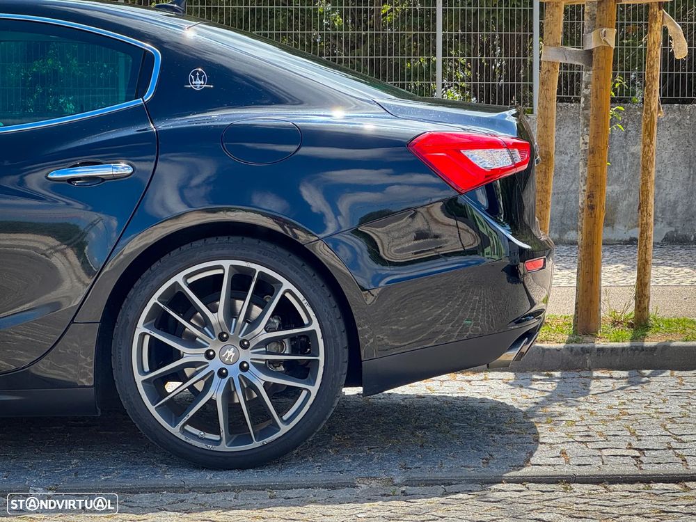 Maserati Ghibli 3.0 V6 - 23