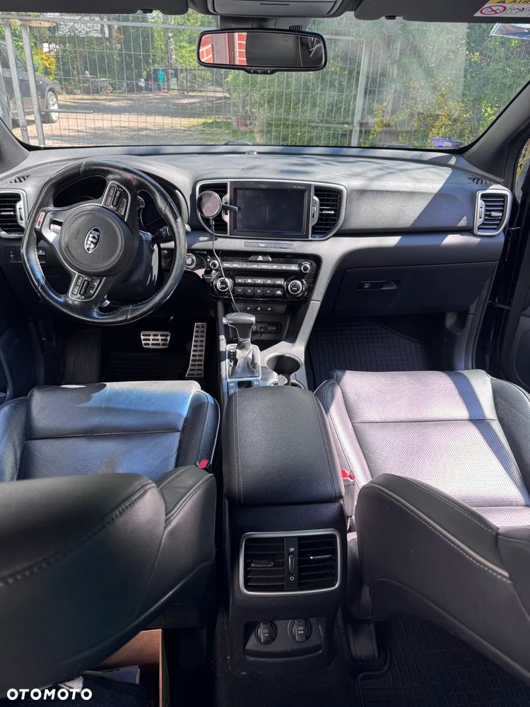 Kia Sportage 1.6 T-GDI GT Line 4WD DCT - 6