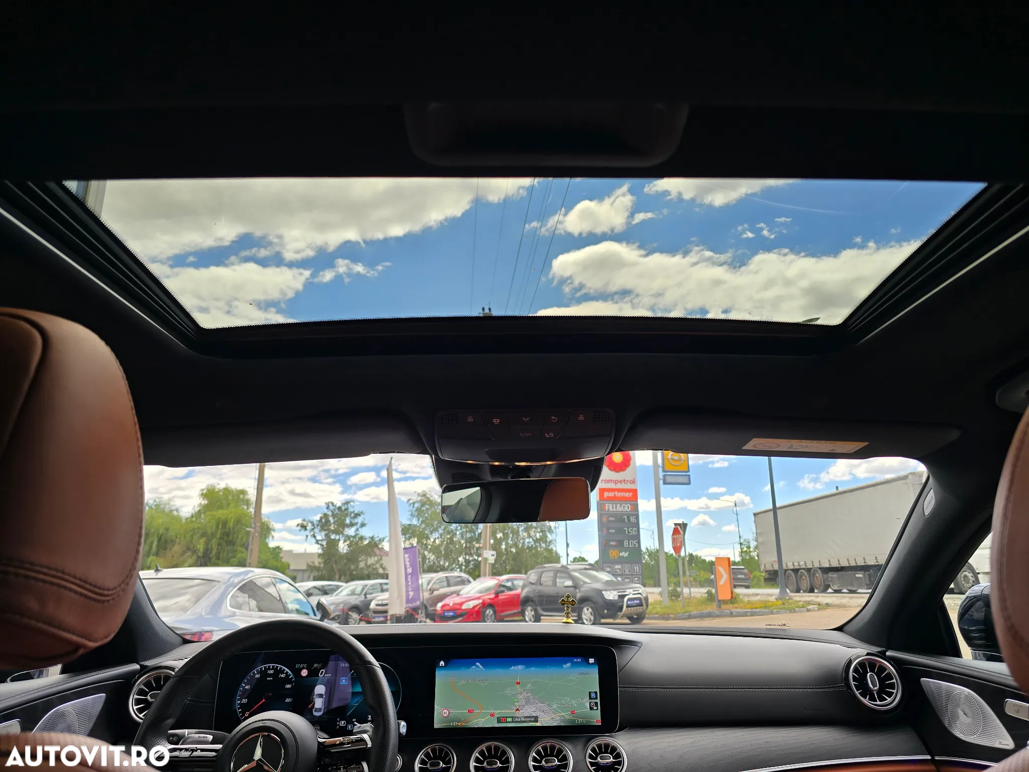 Mercedes-Benz CLS 400 d 4MATIC Aut - 17