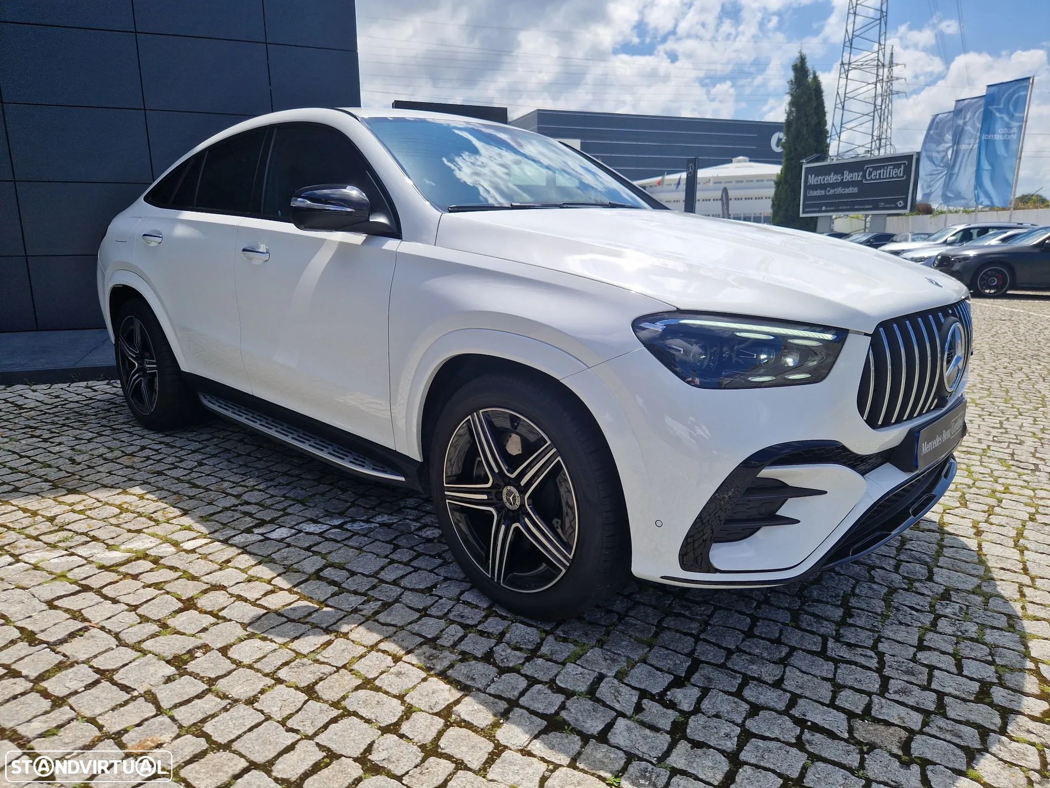 Mercedes-Benz GLE 350 de Coupé 4Matic - 1
