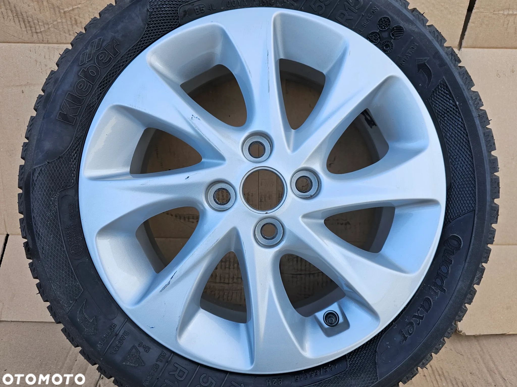 (Z34) Opel OE Adam Corsa / 95192367 / 6Jx15 ET50 4x100 - 1