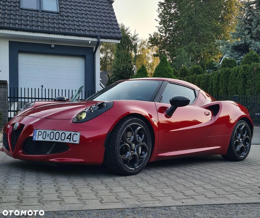 Alfa Romeo 4C 1750 TBi TCT - 8