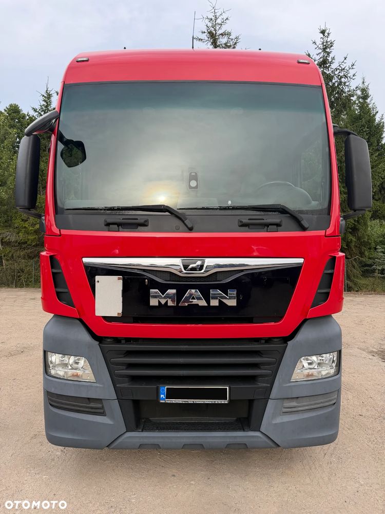 MAN TGX 18.460 XXL RETARDER / TYLKO 696 TYS. KM PRZEBIEGU / 2 ZBIORNIKI PALIWOWE / LODÓWKA / PRODUKCJA 2018 ROK !! - 2