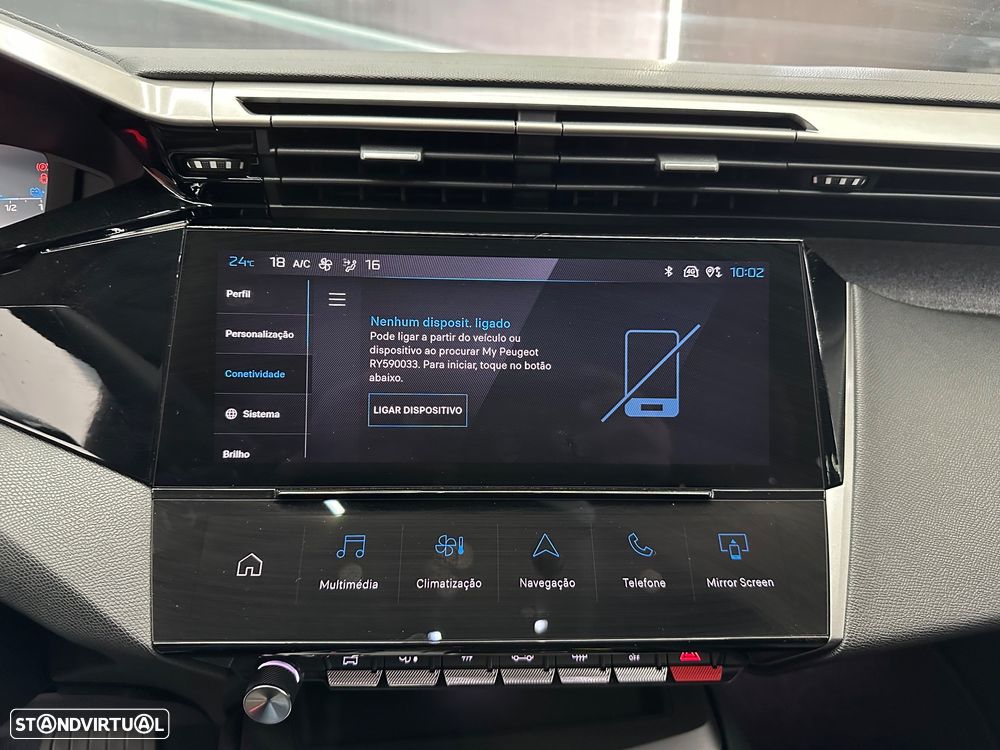 Peugeot e-308 54 kWh Allure - 28