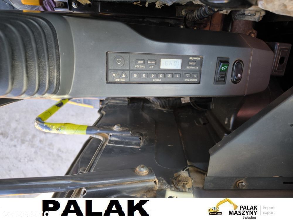 Komatsu Koparka gąsienicowa  KOMATSU PC 138 US , 2015 rok - 11