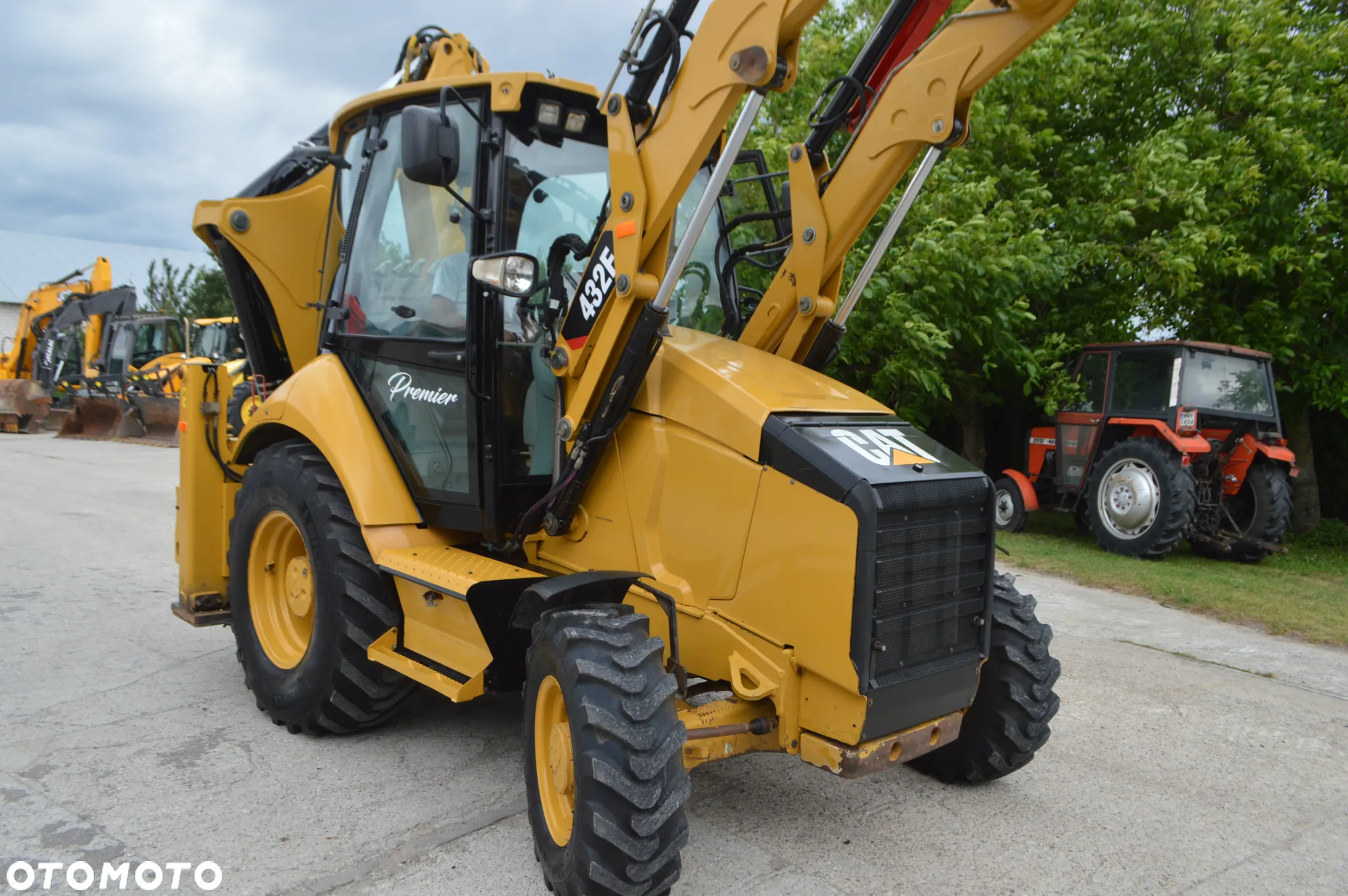 Caterpillar CAT 432F *2013* IDEALNA!! KLIMA!!! - 15