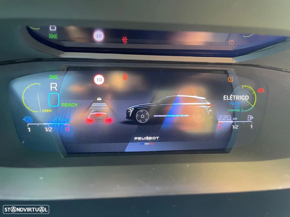 Peugeot 308 1.6 Hybrid GT e-EAT8 - 13