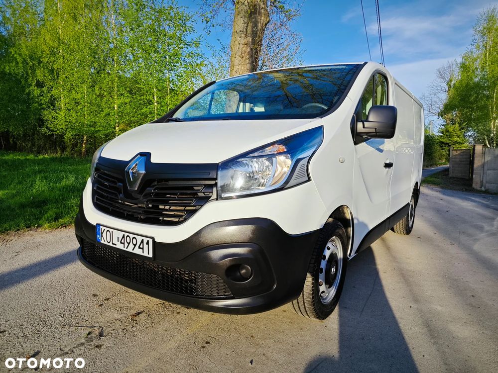 Renault TRAFIC 2018r, 1.6 95KM, L1H1 Duży Serwis, nowy rozrząd, nawigacja, super stan ,doinwestowany, Klima - 1