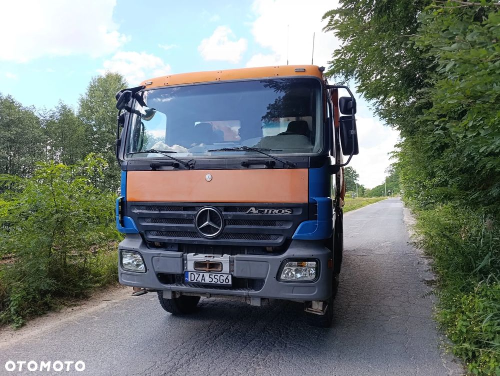 Mercedes-Benz ACTROS 4141 K - 1