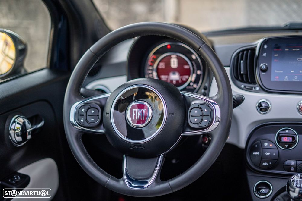 Fiat 500C 1.0 Hybrid Star - 12