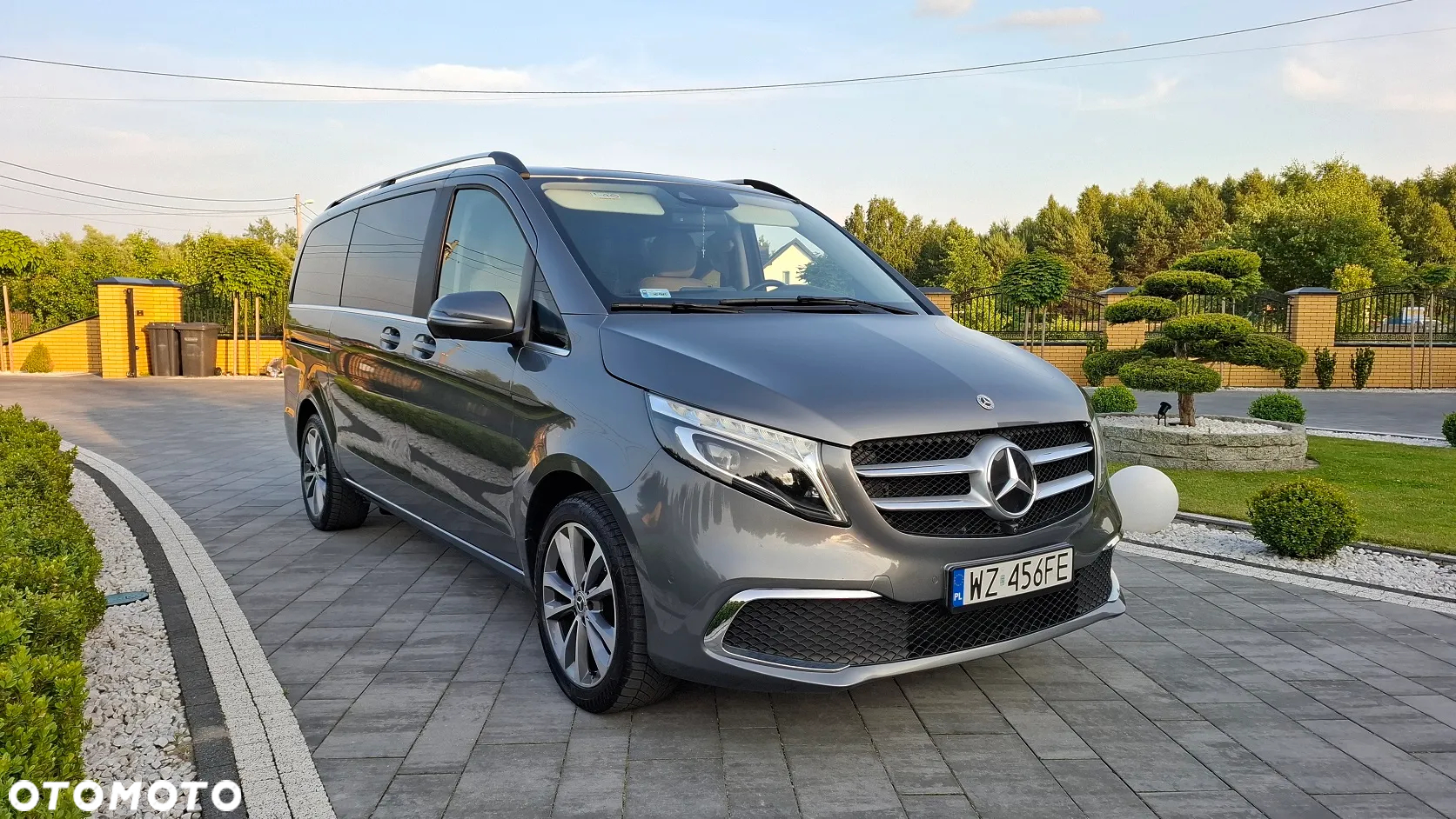 Mercedes-Benz Klasa V 250 d Avantgarde 9G-Tronic (d³ugi) - 3