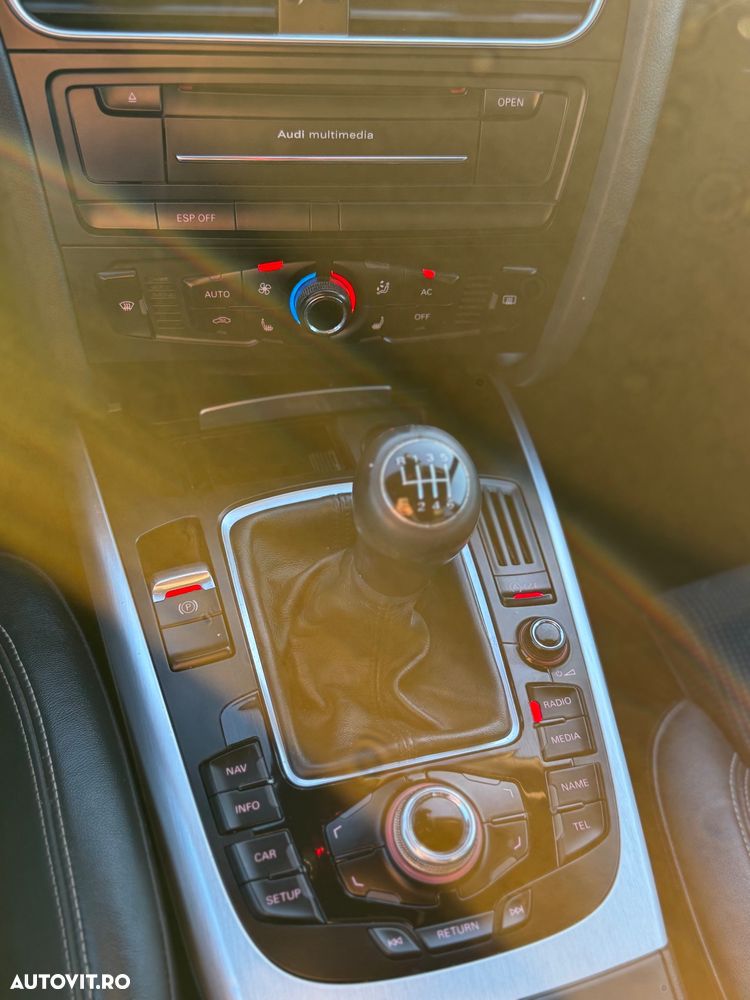 Audi A4 2.0 TDI B8 - 18
