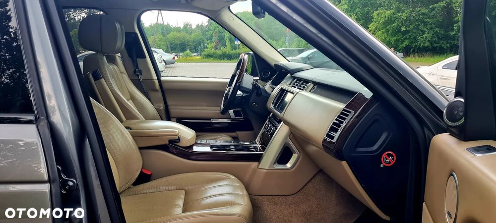 Land Rover Range Rover V8 Supercharged langer Radstand Autobiography - 16