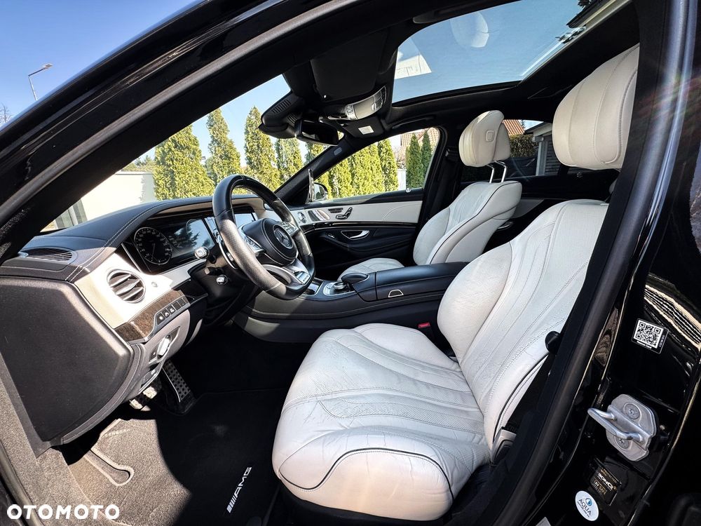 Mercedes-Benz Klasa S 350 d 4-Matic 9G-TRONIC - 17