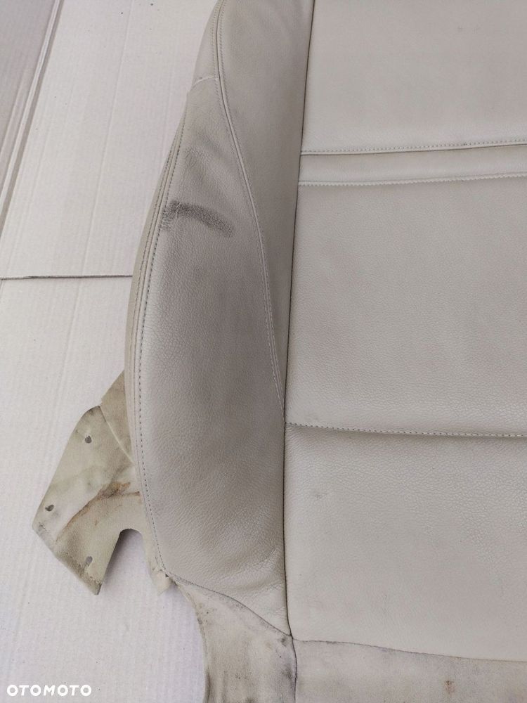 bmw x5 e70 oparcie fotela lewego przedniego jasna podgrzewana skóra - 2